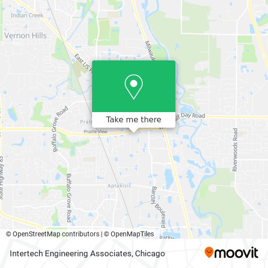 Intertech Engineering Associates map