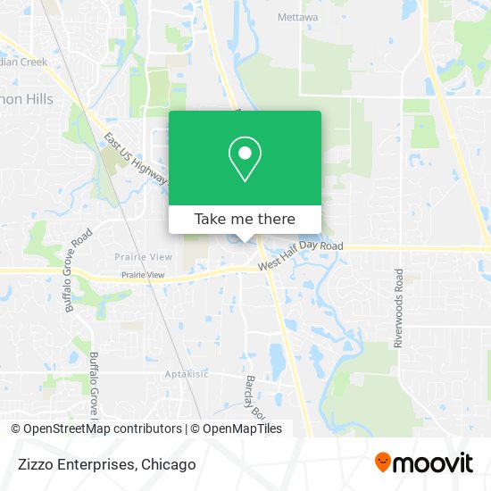 Zizzo Enterprises map