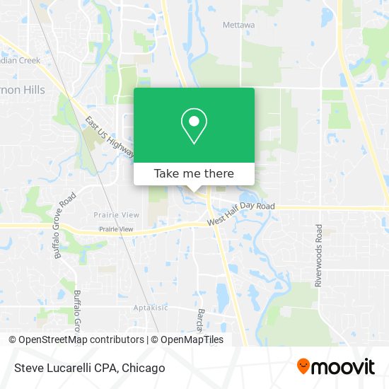 Steve Lucarelli CPA map