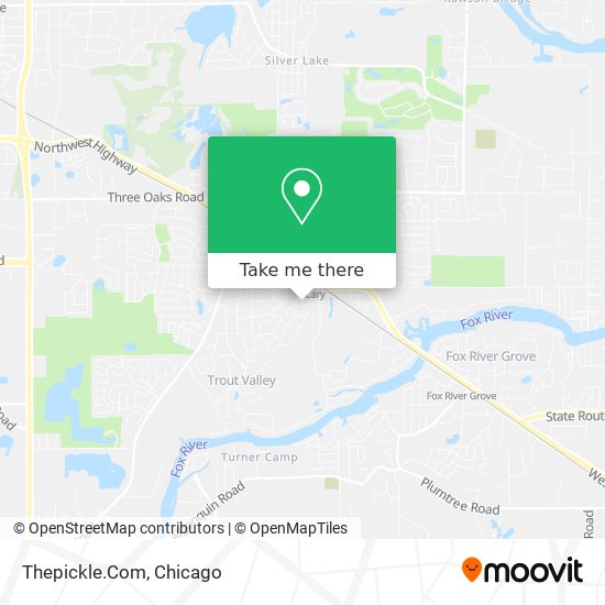 Thepickle.Com map