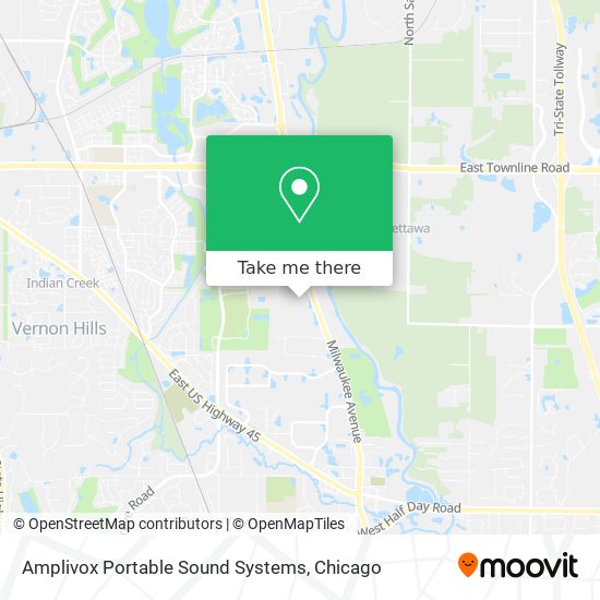 Amplivox Portable Sound Systems map