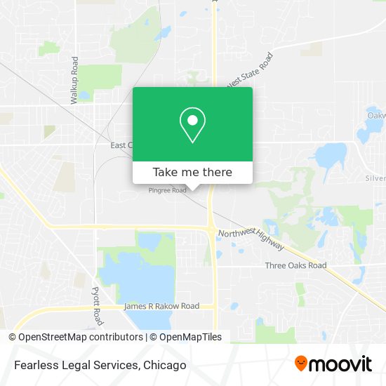 Mapa de Fearless Legal Services