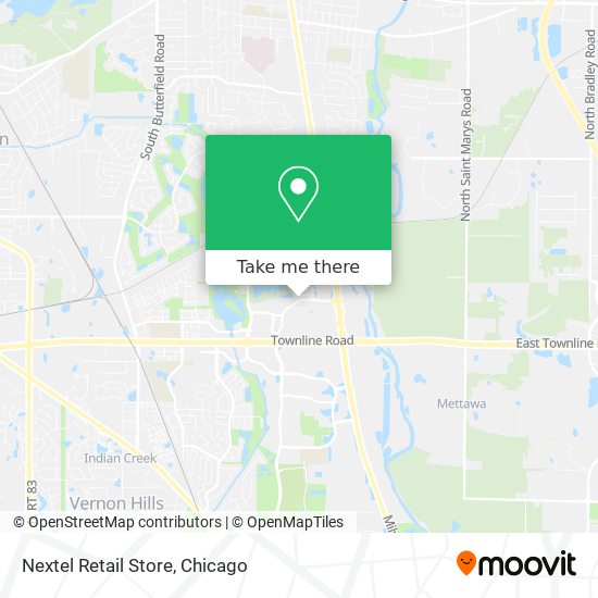 Nextel Retail Store map