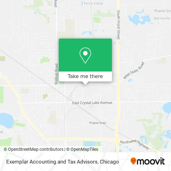 Exemplar Accounting and Tax Advisors map