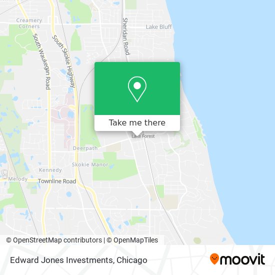 Edward Jones Investments map