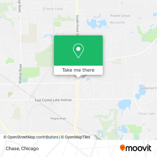 Chase map