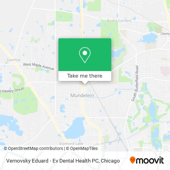 Mapa de Vernovsky Eduard - Ev Dental Health PC