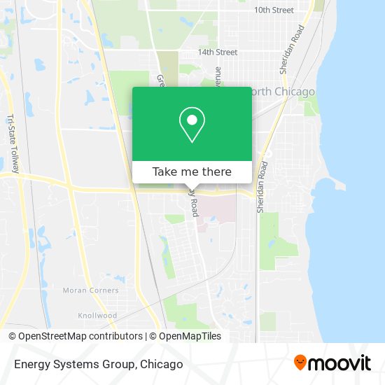 Mapa de Energy Systems Group