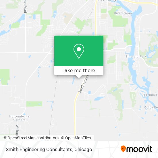 Smith Engineering Consultants map