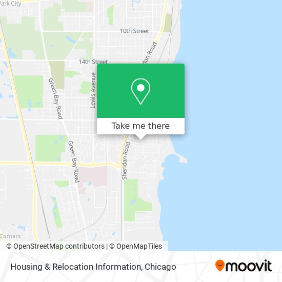 Housing & Relocation Information map