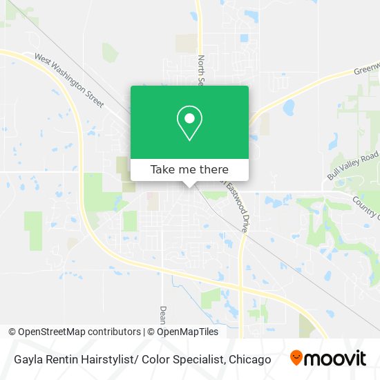 Gayla Rentin Hairstylist/ Color Specialist map