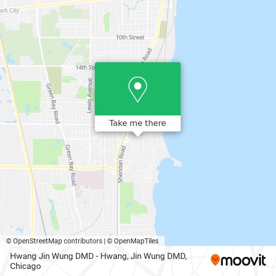 Hwang Jin Wung DMD - Hwang, Jin Wung DMD map