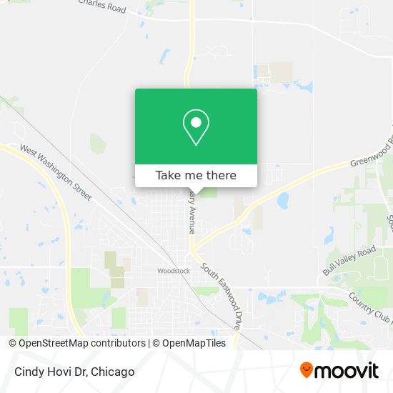 Cindy Hovi Dr map