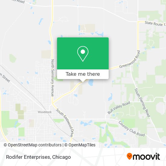 Rodifer Enterprises map