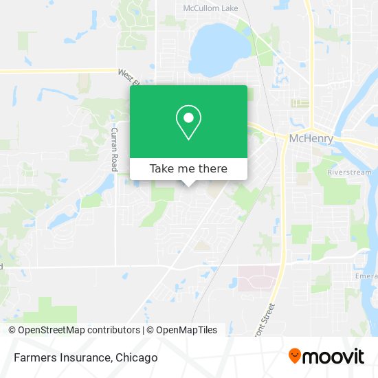 Farmers Insurance map