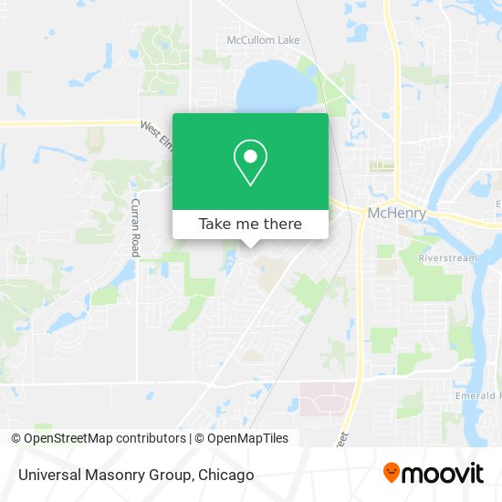 Universal Masonry Group map