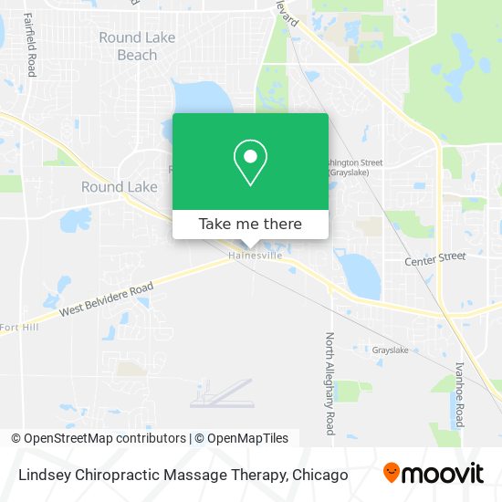 Mapa de Lindsey Chiropractic Massage Therapy