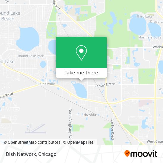 Dish Network map