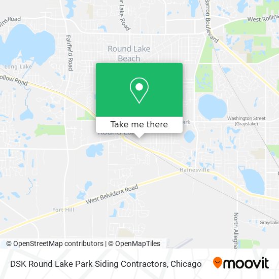 Mapa de DSK Round Lake Park Siding Contractors