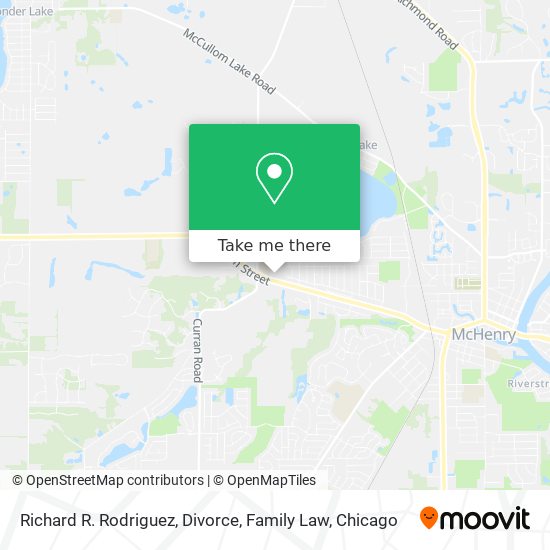 Richard R. Rodriguez, Divorce, Family Law map