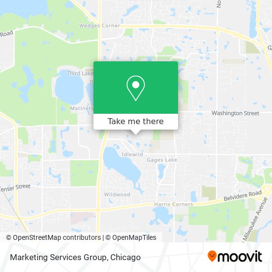 Marketing Services Group map