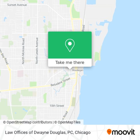 Mapa de Law Offices of Dwayne Douglas, PC