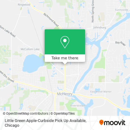 Mapa de Little Green Apple-Curbside Pick Up Available