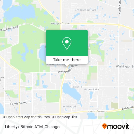 Libertyx Bitcoin ATM map