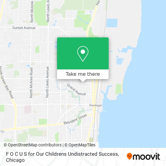 F O C U S for Our Childrens Undistracted Success map