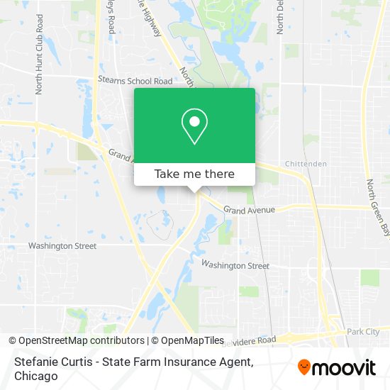 Mapa de Stefanie Curtis - State Farm Insurance Agent