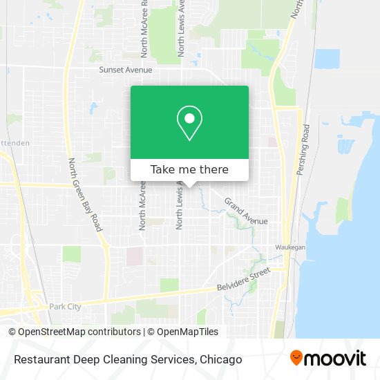 Restaurant Deep Cleaning Services map