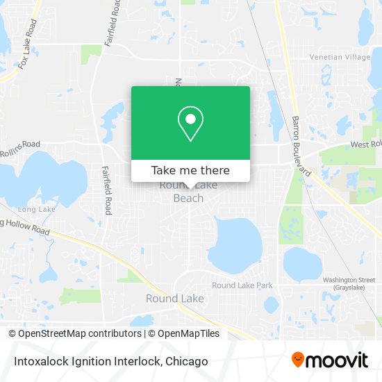 Intoxalock Ignition Interlock map