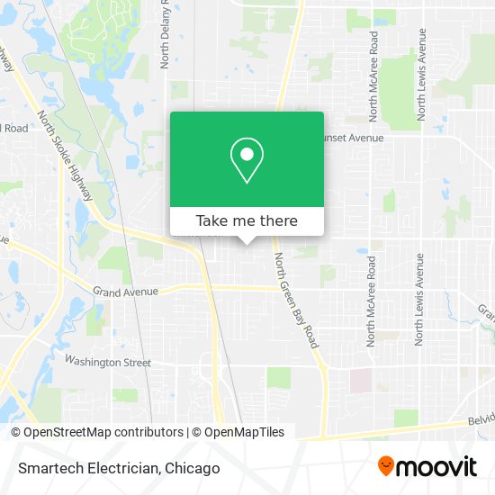 Smartech Electrician map