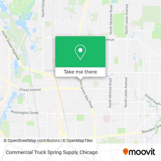 Mapa de Commercial Truck Spring Supply