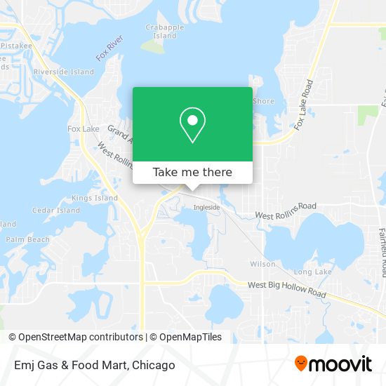 Emj Gas & Food Mart map