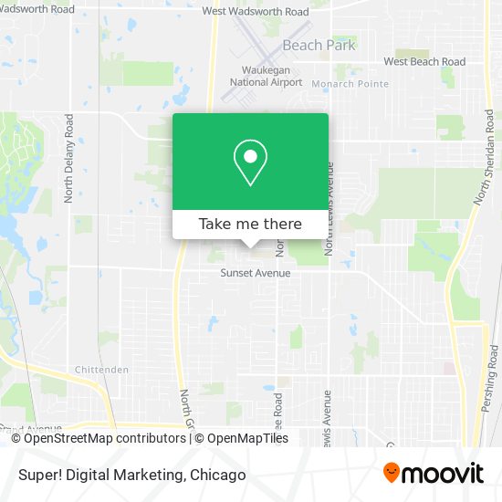 Mapa de Super! Digital Marketing