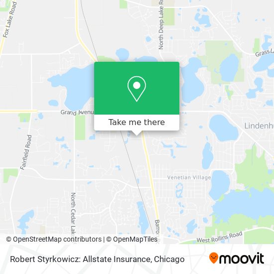 Robert Styrkowicz: Allstate Insurance map