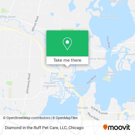 Diamond in the Ruff Pet Care, LLC map
