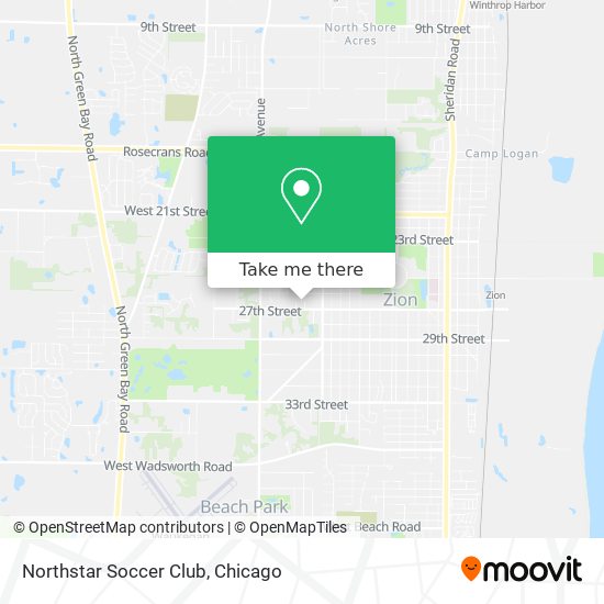 Northstar Soccer Club map