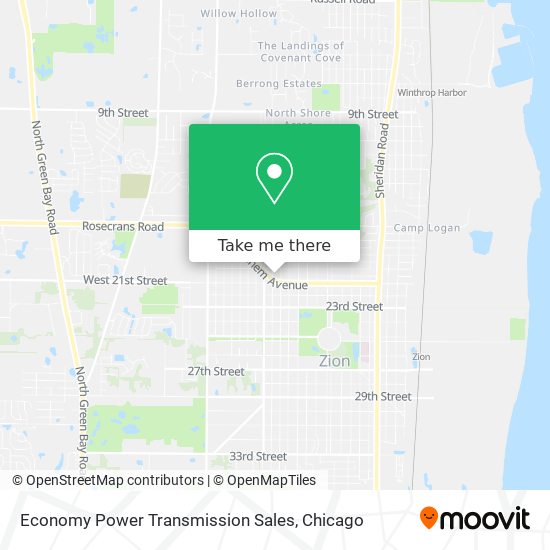 Mapa de Economy Power Transmission Sales