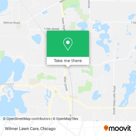 Mapa de Wilmer Lawn Care