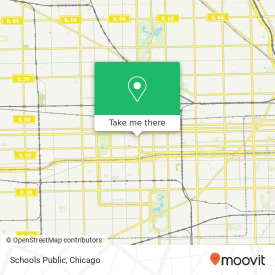 Schools Public map