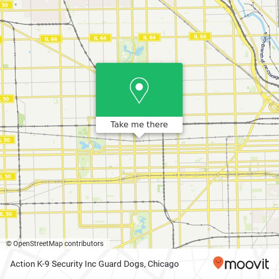 Action K-9 Security Inc Guard Dogs map