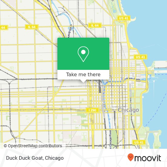 Duck Duck Goat map