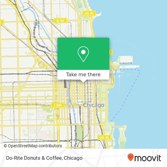 Do-Rite Donuts & Coffee map