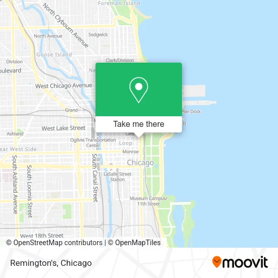 Remington's map
