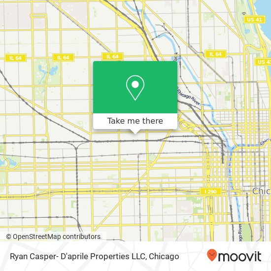 Mapa de Ryan Casper- D'aprile Properties LLC