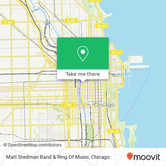 Matt Stedman Band & Ring Of Music map