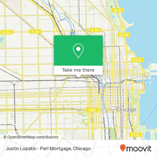 Justin Lopatin - Perl Mortgage map