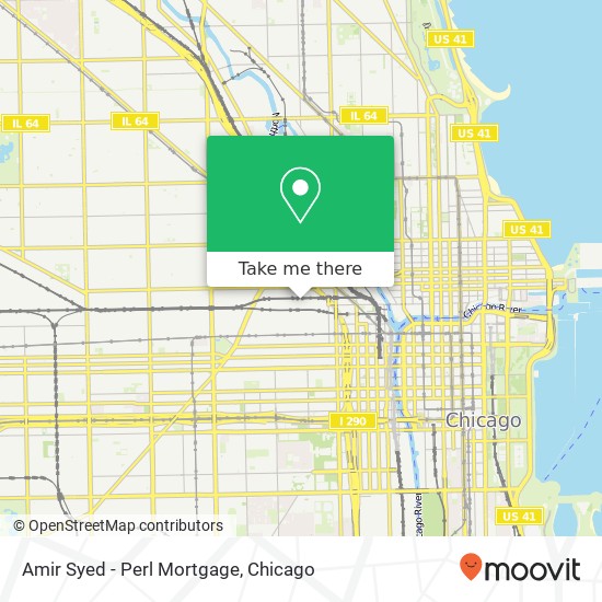 Amir Syed - Perl Mortgage map
